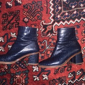 Miista Cybil Leather Boots - Size 39 -